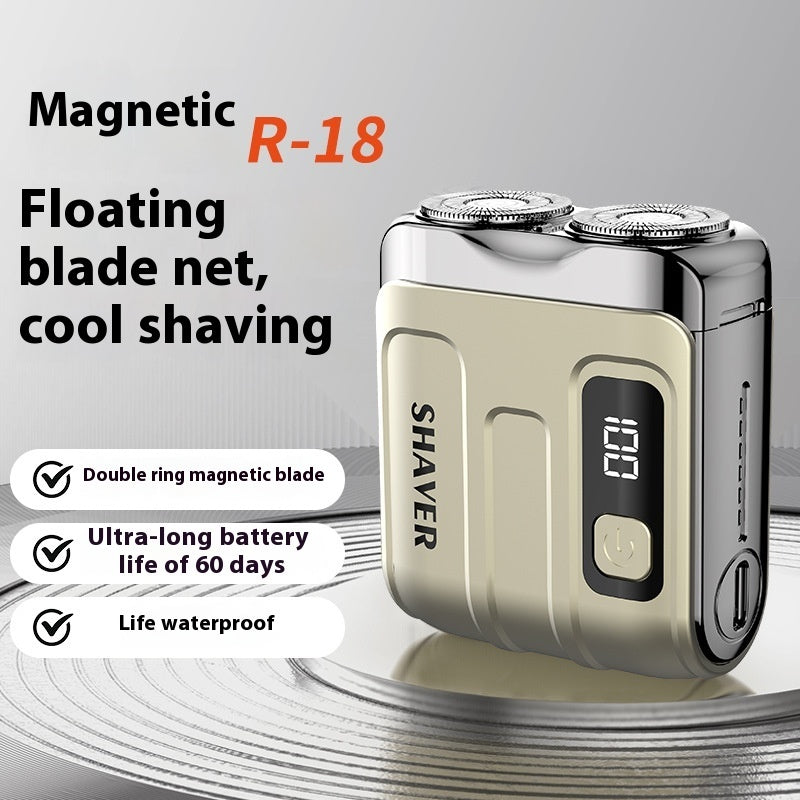 New MINI Portable MINI Men's Electric Shaver